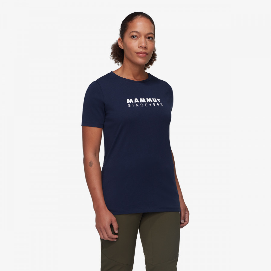 MAMMUT KRATKA MAJICA Mammut Core T-Shirt Women Logo 