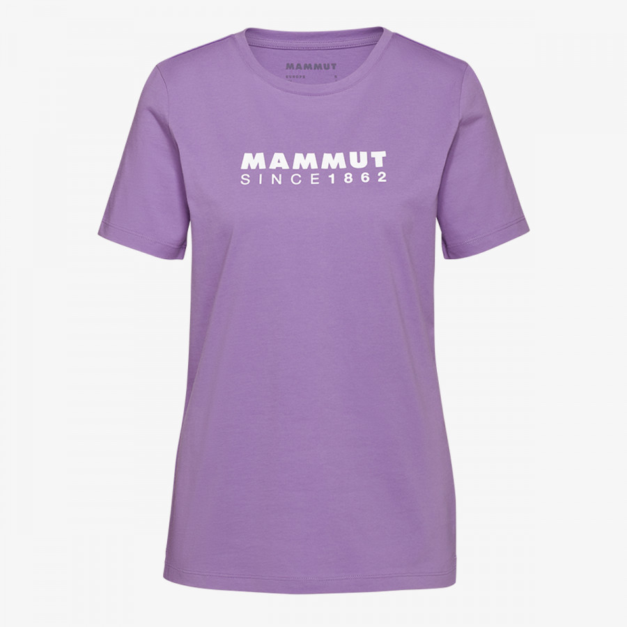 MAMMUT KRATKA MAJICA Mammut Core T-Shirt Women Logo 