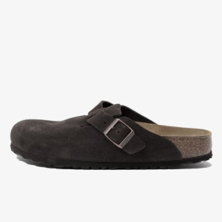 BIRKENSTOCK Natikači Boston LEVE Mocca 
