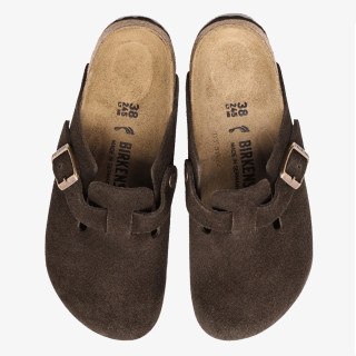 BIRKENSTOCK Natikači Boston LEVE Mocca 