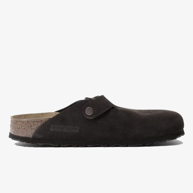 BIRKENSTOCK Natikači Boston LEVE Mocca 
