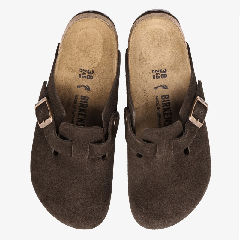 BIRKENSTOCK Natikači Boston LEVE Mocca 
