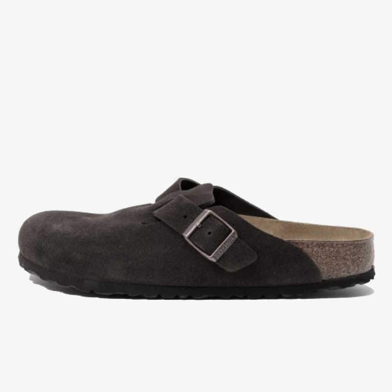 BIRKENSTOCK Natikači Boston LEVE Mocca 