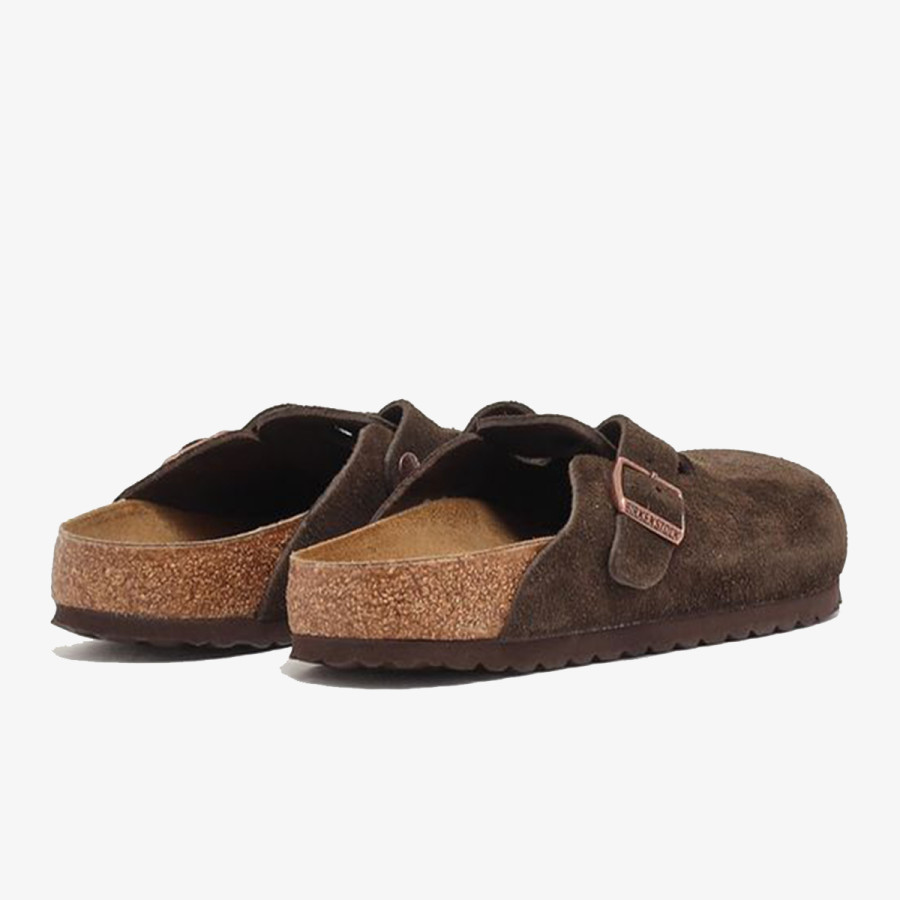 BIRKENSTOCK Natikači Boston LEVE Mocca 