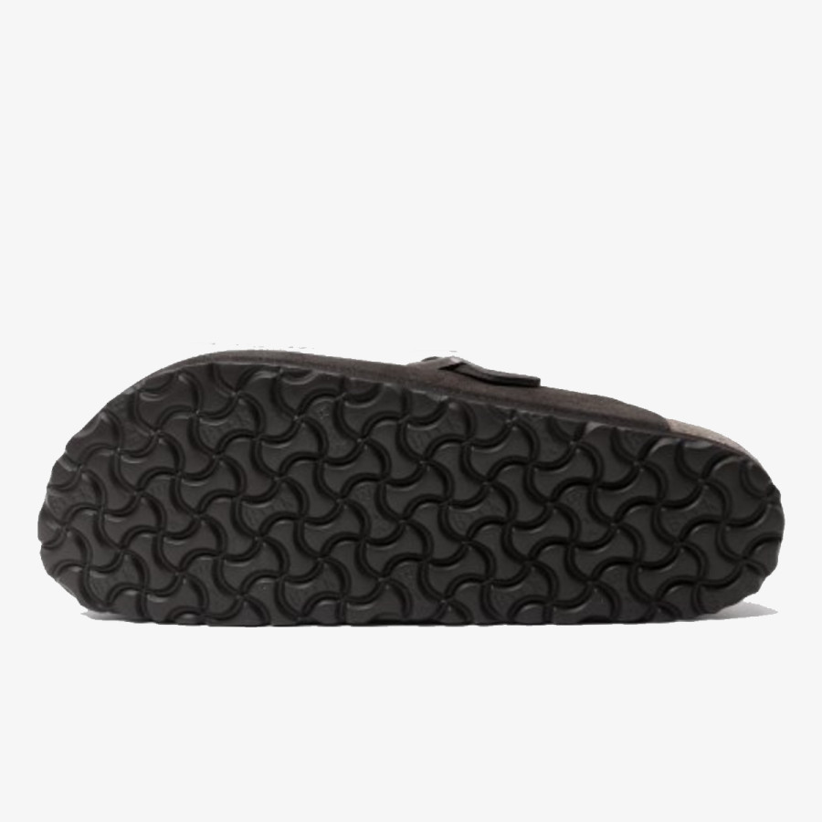 BIRKENSTOCK Natikači Boston LEVE Mocca 