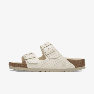 BIRKENSTOCK Natikači Arizona LENA Woven Emboss Ecru HEX 