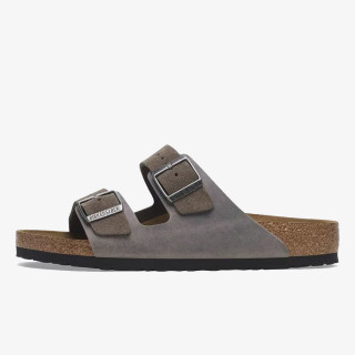 BIRKENSTOCK Natikači Arizona LEVE/LEOI Concrete Gray 
