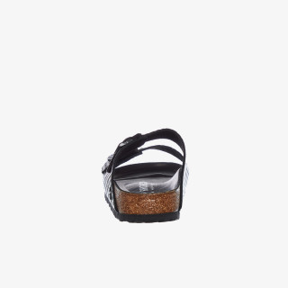 BIRKENSTOCK Natikači Arizona LENA Woven Emboss Black HEX 