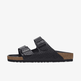 BIRKENSTOCK Natikači Arizona LENA Woven Emboss Black HEX 