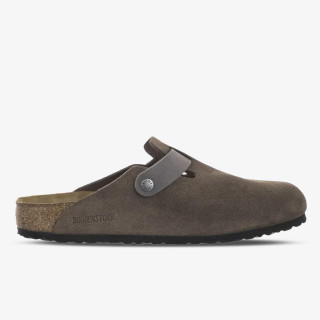 BIRKENSTOCK Natikači Boston LEVE/LEOI Concrete Gray 