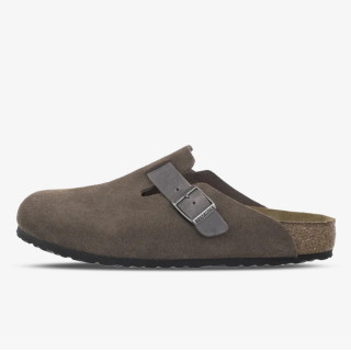 BIRKENSTOCK Natikači Boston LEVE/LEOI Concrete Gray 