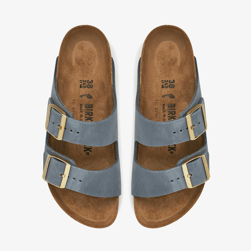 BIRKENSTOCK Natikači Arizona LEOI Basalt Gray 