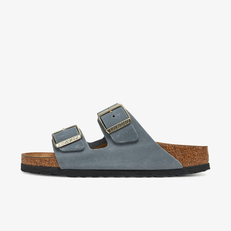BIRKENSTOCK Natikači Arizona LEOI Basalt Gray 