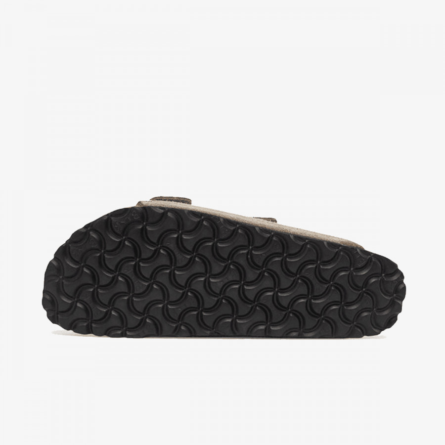 BIRKENSTOCK Natikači Arizona Rivet LEVE Taupe 