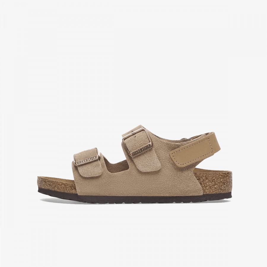 BIRKENSTOCK SANDALI Milano AS Kids LEVE Taupe 
