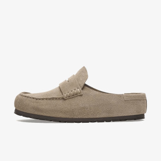 BIRKENSTOCK Natikači Naples Wrapped LEVE Taupe 
