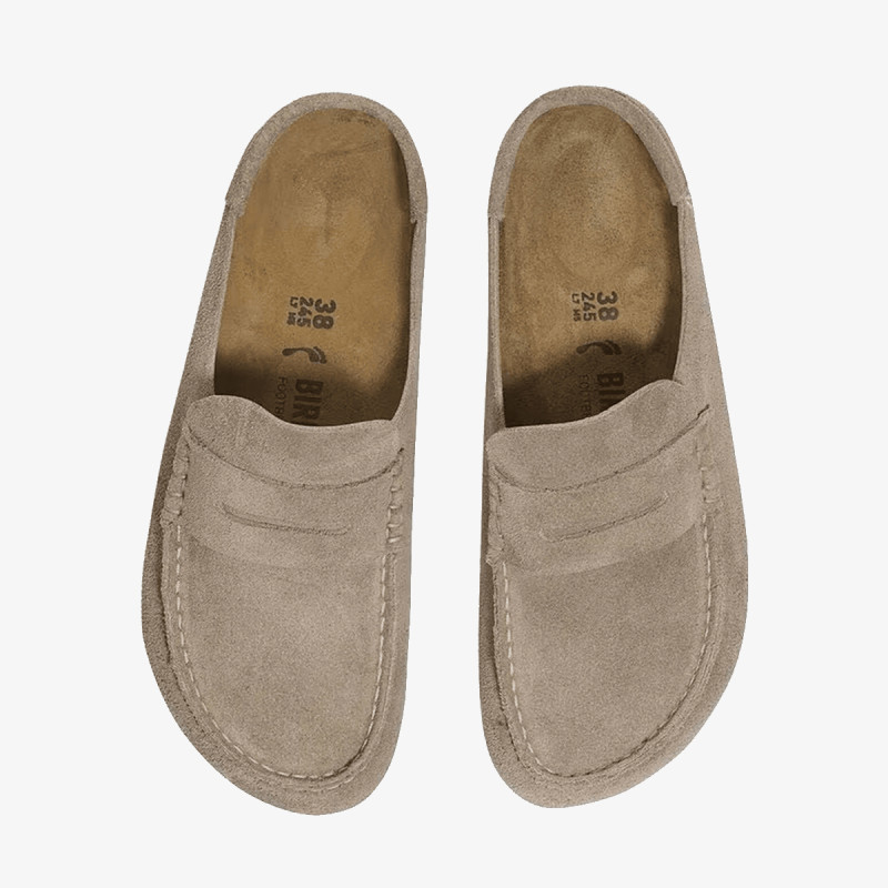 BIRKENSTOCK Natikači Naples Wrapped LEVE Taupe 