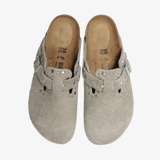 BIRKENSTOCK Natikači Boston Rivet LEVE Taupe 