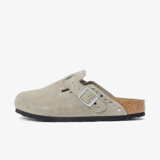 BIRKENSTOCK Natikači Boston Rivet LEVE Taupe 