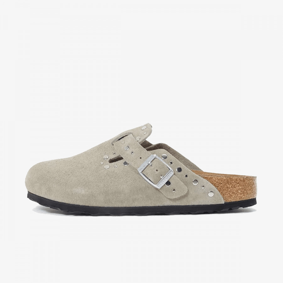 BIRKENSTOCK Natikači Boston Rivet LEVE Taupe 