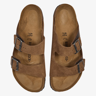 BIRKENSTOCK Natikači Arizona LEVE/LEOI Dark Tea 