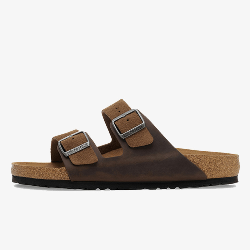 BIRKENSTOCK Natikači Arizona LEVE/LEOI Dark Tea 