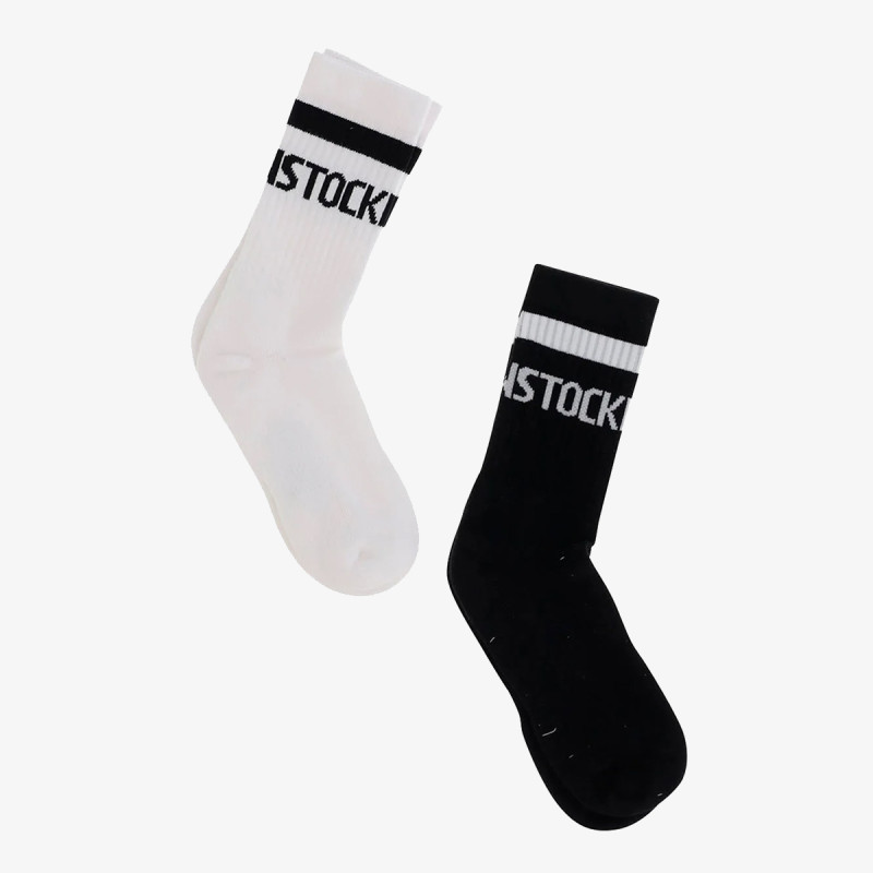 BIRKENSTOCK NOGAVICE Set Slub Cotton/Polyamid/Elastane 