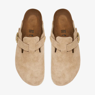 BIRKENSTOCK Natikači Boston LEVE Sandcastle 