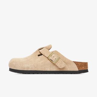 BIRKENSTOCK Natikači Boston LEVE Sandcastle 