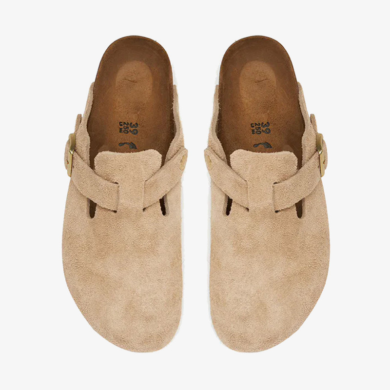 BIRKENSTOCK Natikači Boston LEVE Sandcastle 
