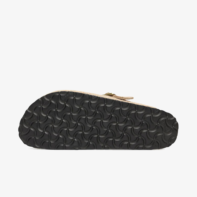 BIRKENSTOCK Natikači Boston LEVE Sandcastle 