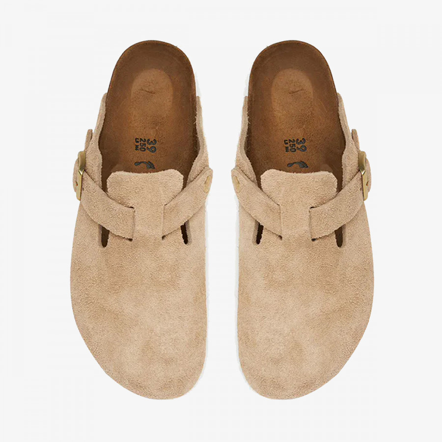 BIRKENSTOCK Natikači Boston LEVE Sandcastle 