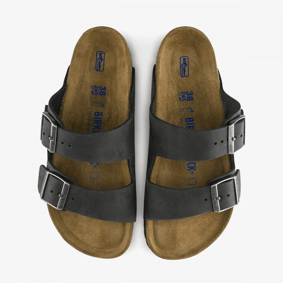 BIRKENSTOCK Natikači Arizona Big Buckle EVA Light Rose 