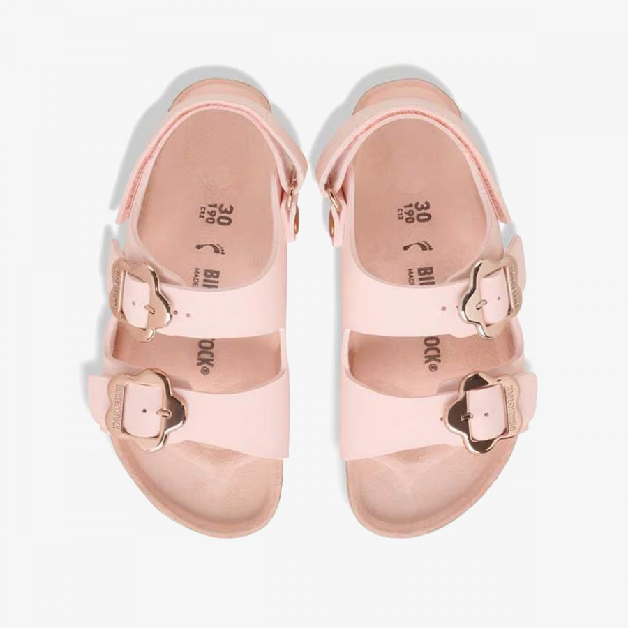 BIRKENSTOCK SANDALI Milano AS Kids Flower B. BF L.Rose Tonal 