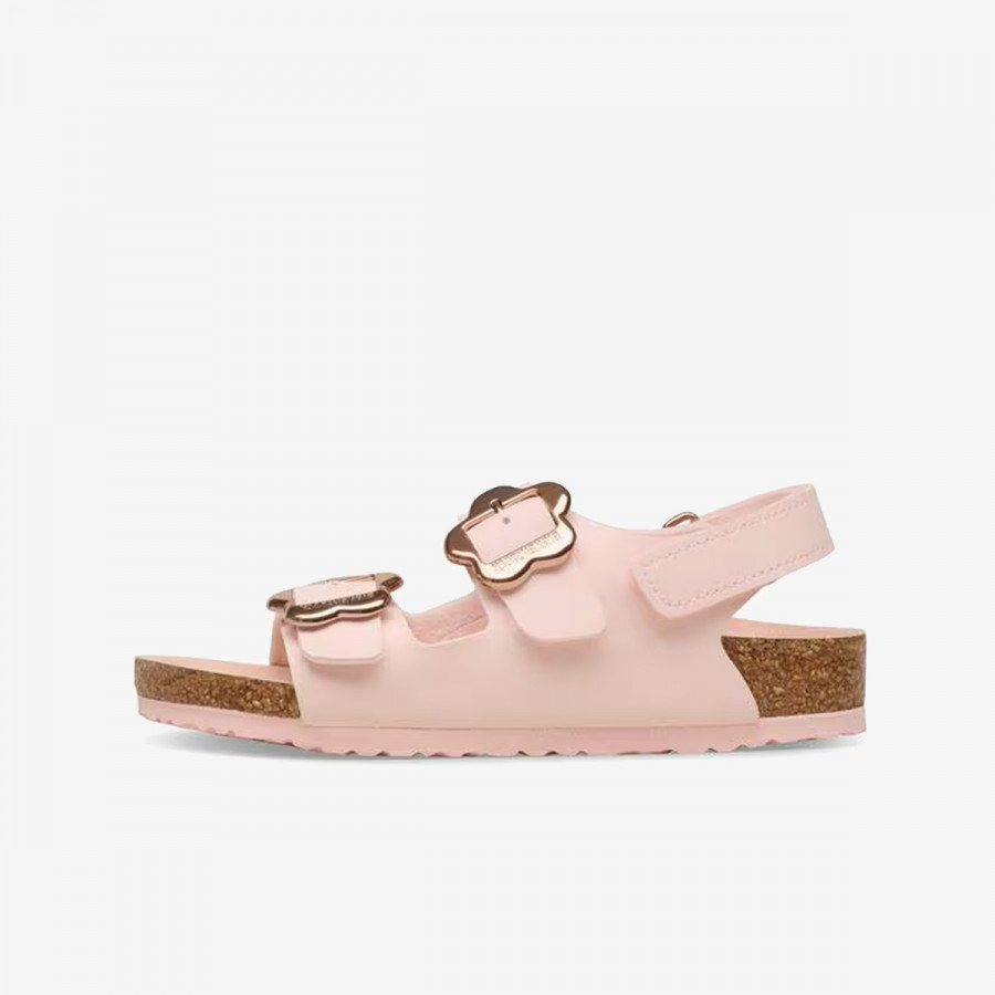 BIRKENSTOCK SANDALI Milano AS Kids Flower B. BF L.Rose Tonal 