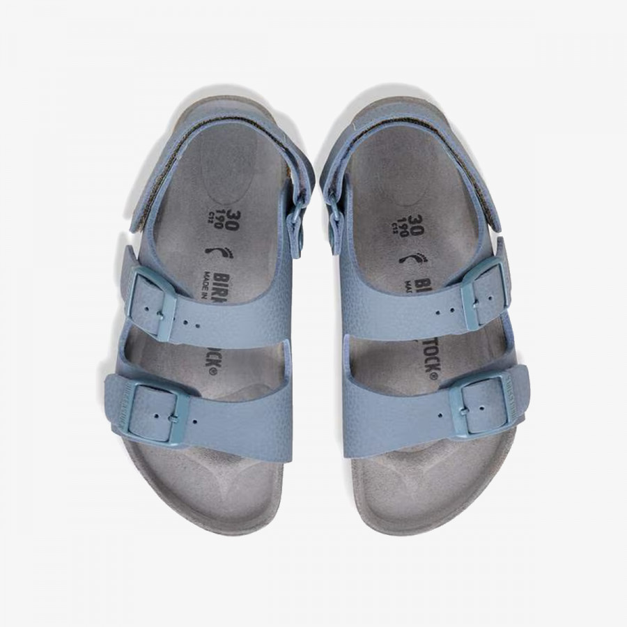 BIRKENSTOCK SANDALI Milano AS Kids BF D. Soil Triples B.Gray 