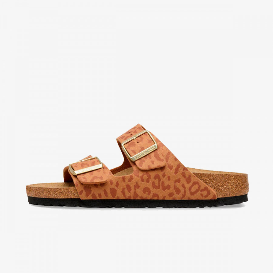 BIRKENSTOCK Natikači Arizona SYN Leo Pecan 