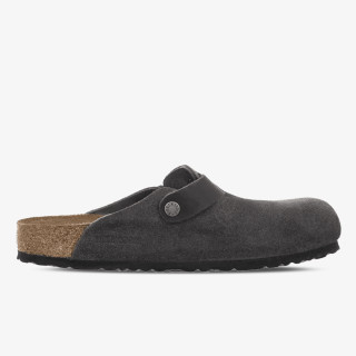 BIRKENSTOCK Natikači Boston LEVE/LEOI Charcoal 