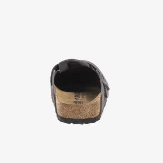 BIRKENSTOCK Natikači Boston LEVE/LEOI Charcoal 