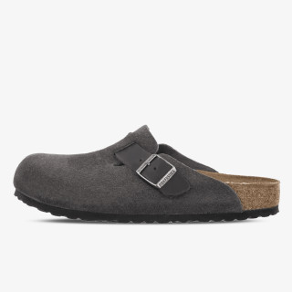 BIRKENSTOCK Natikači Boston LEVE/LEOI Charcoal 