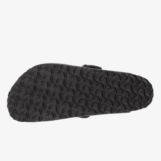 BIRKENSTOCK Natikači Boston LEVE/LEOI Charcoal 