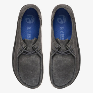 BIRKENSTOCK ČEVLJI Utti Lace LEVE Charcoal 