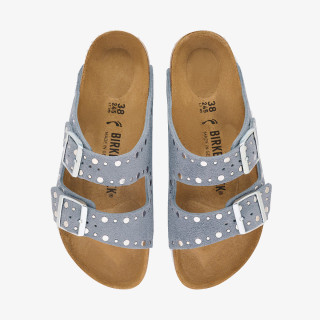 BIRKENSTOCK Natikači Arizona Rivet LEVE Stone Blue 
