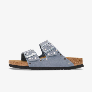BIRKENSTOCK Natikači Arizona Rivet LEVE Stone Blue 