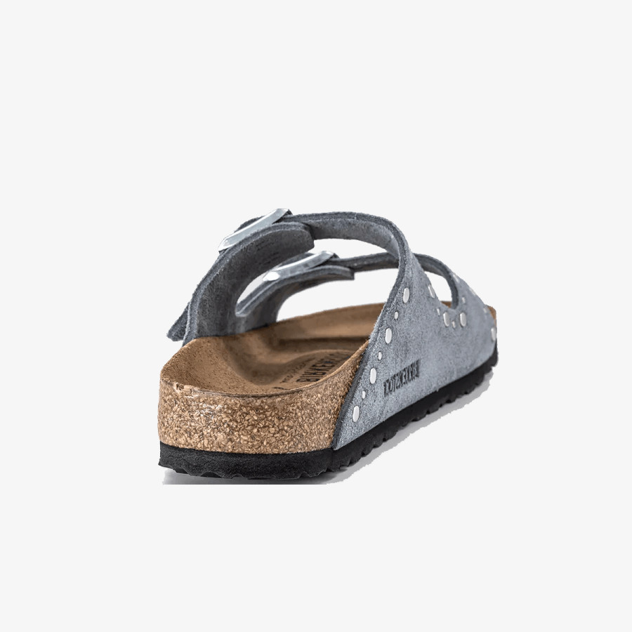 BIRKENSTOCK Natikači Arizona Rivet LEVE Stone Blue 