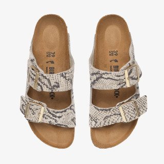 BIRKENSTOCK Natikači Arizona Print LEVE Snake Oyster 