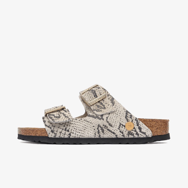 BIRKENSTOCK Natikači Arizona Print LEVE Snake Oyster 
