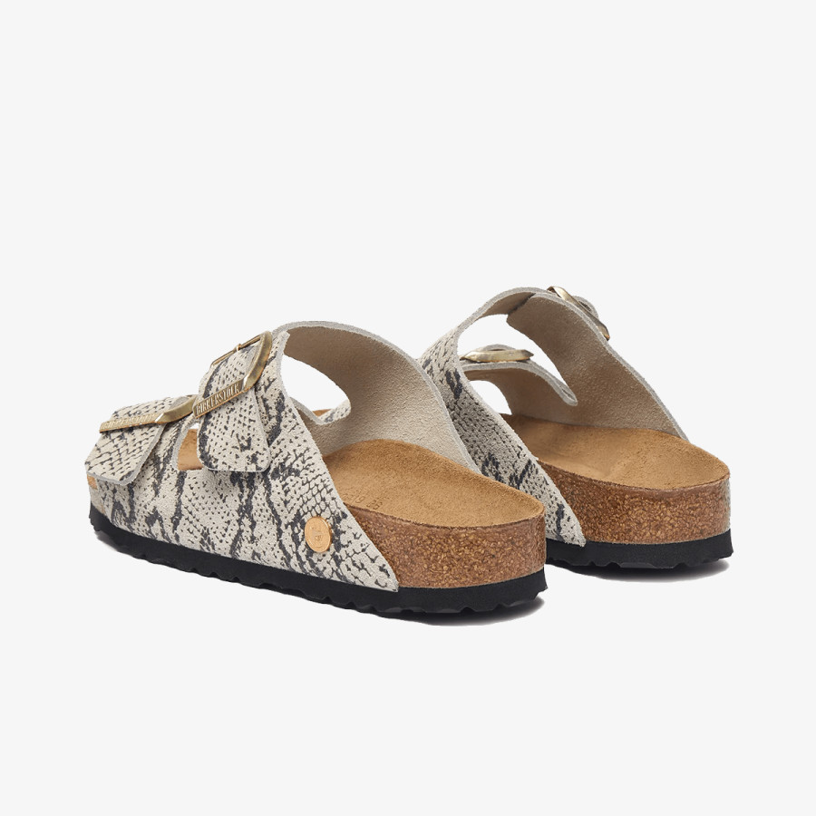 BIRKENSTOCK Natikači Arizona Print LEVE Snake Oyster 