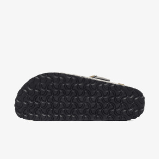 BIRKENSTOCK Natikači Boston Print LEVE Snake Oyster 