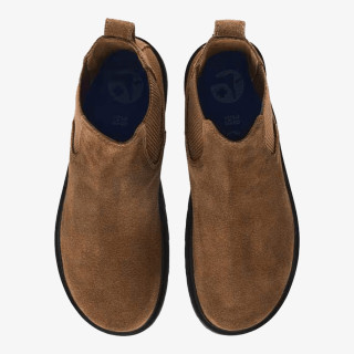 BIRKENSTOCK ŠKORNJI Highwood Slip On Mid  LEVE Dark Tea 